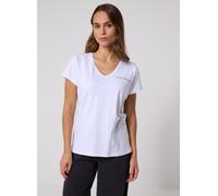 Vêtements Pieces PCSERIMA SS T-SHIRT FC BC pour Femme M Blanc