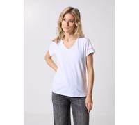 Vêtements Pieces PCSERIMA SS T-SHIRT FC BC pour Femme S Blanc