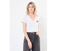 Vêtements Pieces PCSERIMA SS T-SHIRT FC BC pour Femme XL Blanc