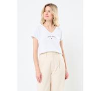 Vêtements Pieces PCSERIMA SS T-SHIRT FC BC pour Femme XS Blanc