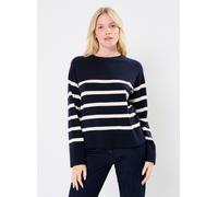Vêtements Pieces Pcsia Ls Knit Noos Bc pour Femme XL Bleu