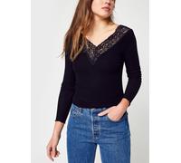 Vêtements Pieces Pcsiri Ls Top Noos pour Femme S Noir