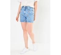 Vêtements Pieces Pcsky Hw Embroidery Shorts pour Accessoires XL Bleu
