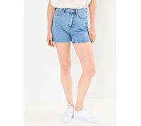 Vêtements Pieces Pcsky Hw Rhinestone Shorts pour Accessoires L Bleu