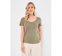 Vêtements Pieces PCSOPHIE SS U-NECK TEE JRS NOOS BC pour Accessoires XS Vert