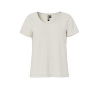 Vêtements Pieces PCSOPHIE SS U-NECK TEE JRS NOOS BC pour XL Blanc