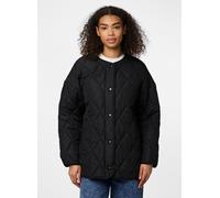 Vêtements Pieces Pcstella Quilted Jacket Noos Bc pour Accessoires S Noir
