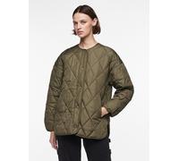 Vêtements Pieces Pcstella Quilted Jacket Noos Bc pour Accessoires M Vert