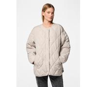 Vêtements Pieces Pcstella Quilted Jacket Noos Bc pour Femme XS Gris