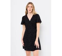 Vêtements Pieces PCTALA NEW SS WRAP DRESS WVN NOOS BC pour Femme XS Noir