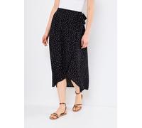 PIECES Jupe 'PCTALA' noir / blanc, Taille 38