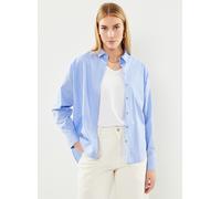 Vêtements Pieces Pctanne Ls Loose Shirt Noos pour Femme XL Bleu