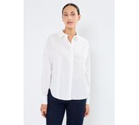 Vêtements Pieces Pctanne Ls Loose Shirt Noos pour XS Blanc