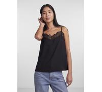 Vêtements Pieces PCTIFFANY STRAP LACE TOP NOOS BC pour Accessoires XL Noir