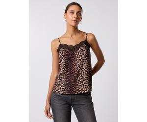 Vêtements Pieces PCTIFFANY STRAP LACE TOP NOOS BC pour XS Noir