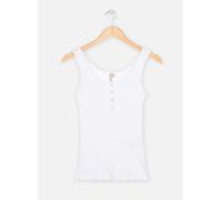 PIECES Haut 'Kitte' blanc, Taille XL