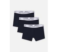 Vêtements Polo Ralph Lauren 3 slips-boxers classiques coton stretch 714830299 pour Accessoires S Bleu