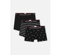 Vêtements Polo Ralph Lauren 3 slips-boxers classiques coton stretch 714830299 pour Homme L Noir