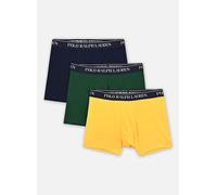 Vêtements Polo Ralph Lauren 3 slips-boxers classiques coton stretch 714830299 pour Homme M Vert