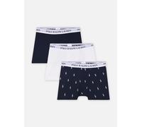 Vêtements Polo Ralph Lauren 3 slips-boxers classiques coton stretch pour Homme L Bleu