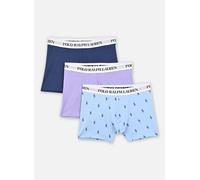 Vêtements Polo Ralph Lauren 3 slips-boxers classiques coton stretch pour Homme L Multicolore