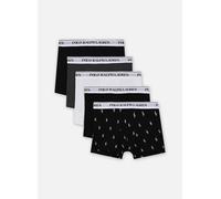 Vêtements Polo Ralph Lauren 5 Slips-Boxers Classiques Coton Stretch pour Homme XXL Noir