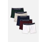 Vêtements Polo Ralph Lauren 5 Slips-Boxers Classiques Coton Stretch pour XL Blanc