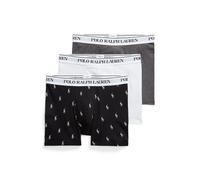 Vêtements Polo Ralph Lauren Boxer Brief-3 Pack-Boxer Brief pour Homme M Noir