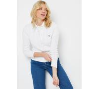 Vêtements Polo Ralph Lauren Cardigan torsadé en coton à col rond pour Femme S Blanc