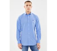 Vêtements Polo Ralph Lauren Chemise ajustée en popeline stretch 7109 pour Homme XL Bleu