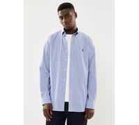 Vêtements Polo Ralph Lauren Chemise ajustée en popeline stretch 710928255 pour Homme S Bleu