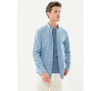 Vêtements Polo Ralph Lauren Chemise cintrée en chambray pour Accessoires XS Bleu