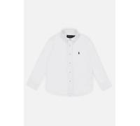Vêtements Polo Ralph Lauren Chemise coton Oxford cintrée pour Enfant 7A Blanc