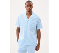 Vêtements Polo Ralph Lauren Chemise de pyjama rayée en popeline 7149 pour Homme S Bleu