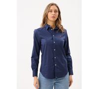 Vêtements Polo Ralph Lauren Chemise en coton Classic fit pour Femme XL Bleu