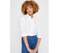 Polo Ralph Lauren Chemisier bleu marine / blanc, Taille S