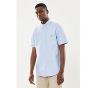 Polo Ralph Lauren Chemise bleu clair / marron, Taille S