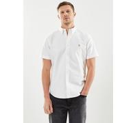 Vêtements Polo Ralph Lauren Chemise Oxford Ajustée 710850782 pour Homme XL Blanc