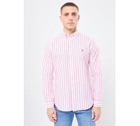 Vêtements Polo Ralph Lauren Chemise Oxford Ajustée À Rayures 710906622 pour Accessoires XL Rose