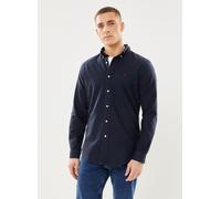 Vêtements Polo Ralph Lauren Chemise Oxford ajustée teinte en pièce pour Homme M Bleu