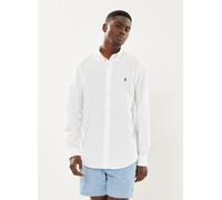 Vêtements Polo Ralph Lauren Chemise Oxford ajustée teinte en pièce pour Homme XS Blanc