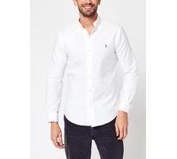 Vêtements Polo Ralph Lauren Chemise Oxford cintrée 710549084 pour Homme L Blanc