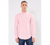Vêtements Polo Ralph Lauren Chemise Oxford cintrée 710549084 pour Homme M Rose