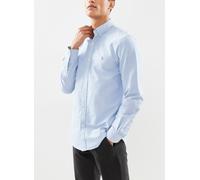 Vêtements Polo Ralph Lauren Chemise Oxford cintrée 710549084 pour Homme XL Bleu