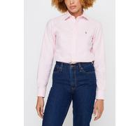 Vêtements Polo Ralph Lauren Chemise Oxford coupe classique pour Accessoires 34 Rose