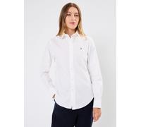 Vêtements Polo Ralph Lauren Chemise Oxford coupe classique pour Accessoires 36 Blanc