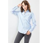 Vêtements Polo Ralph Lauren Chemise Oxford coupe classique pour Accessoires 36 Bleu