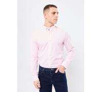 Vêtements Polo Ralph Lauren Chemise Rayée Cintrée Popeline Stretch 710929344 pour Accessoires XL Rose