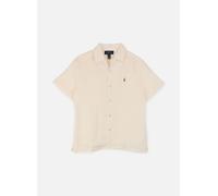 Vêtements Polo Ralph Lauren Chemise safari en lin 323964585 pour 14A - 16A Blanc