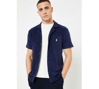 Vêtements Polo Ralph Lauren Chemise Safari En Molleton Éponge pour Accessoires S Bleu